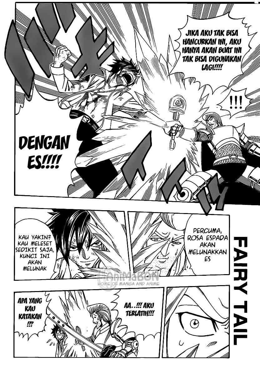Fairy Tail Chapter 185 - halaman 10