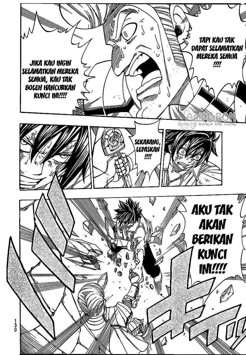 Fairy Tail Chapter 185 - halaman 16