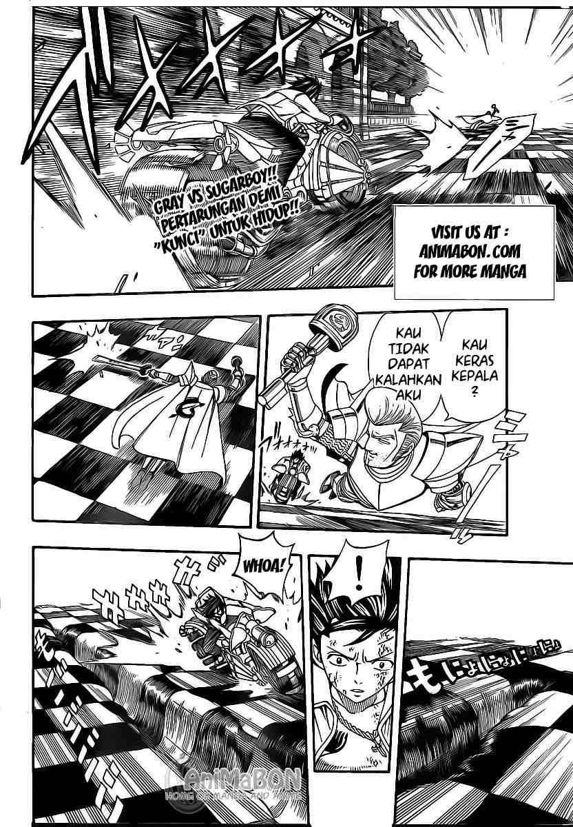 Fairy Tail Chapter 185 - halaman 2