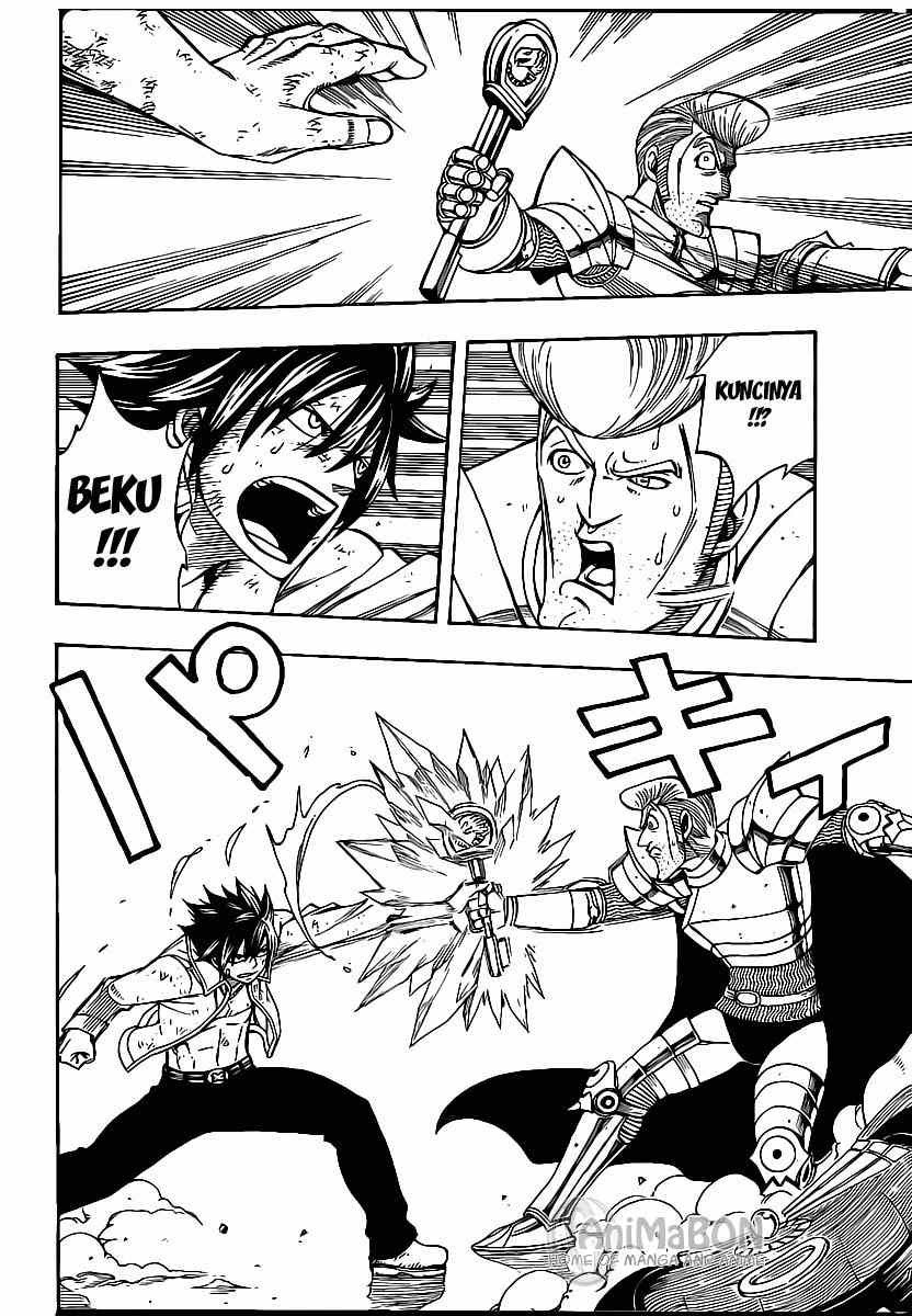 Fairy Tail Chapter 185 - halaman 8