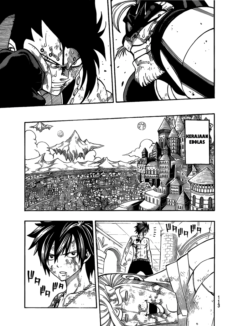 Fairy Tail Chapter 186 - halaman 15