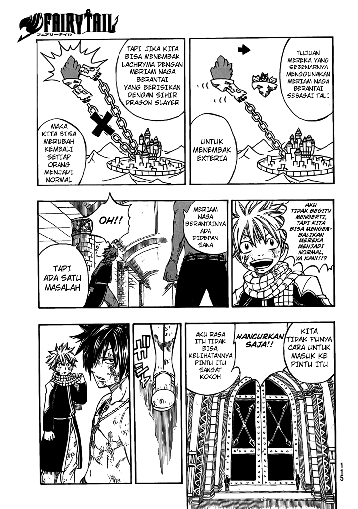 Fairy Tail Chapter 186 - halaman 17