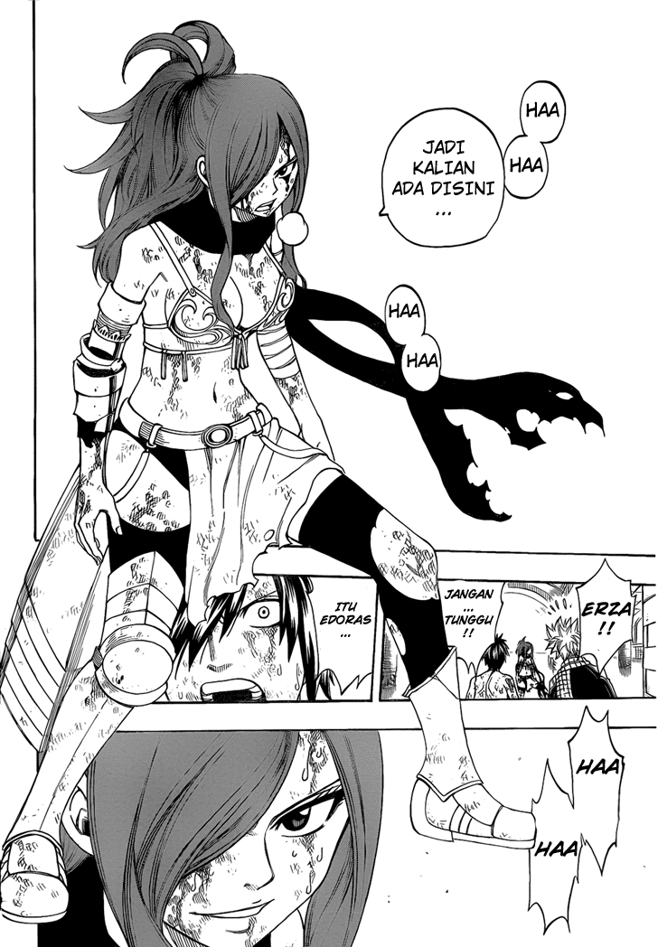 Fairy Tail Chapter 186 - halaman 18