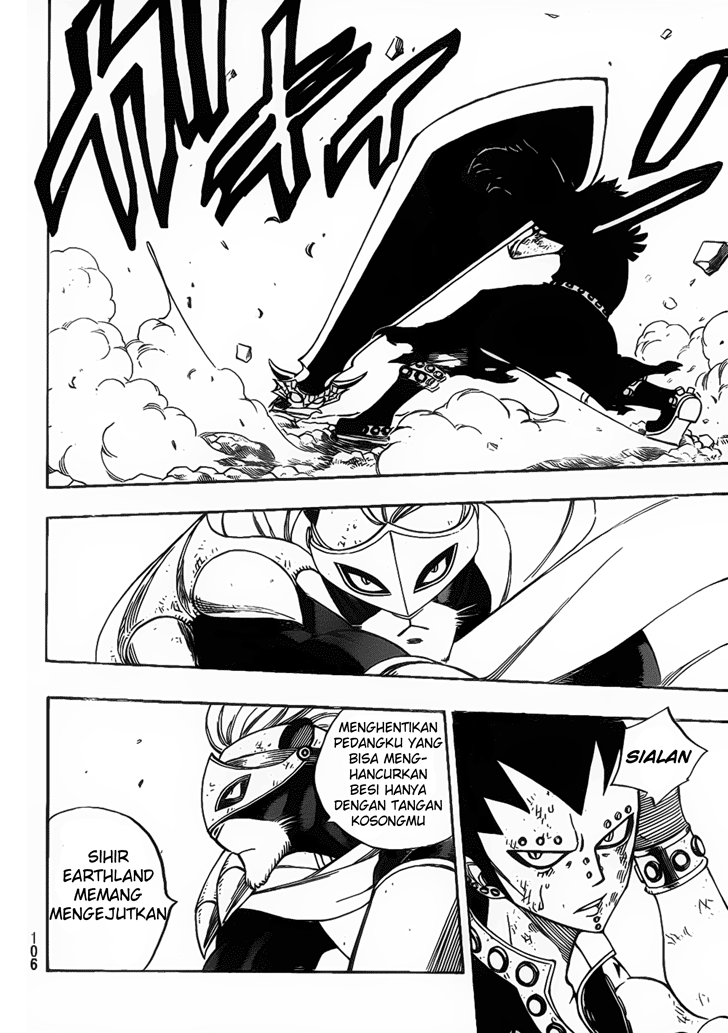 Fairy Tail Chapter 186 - halaman 8