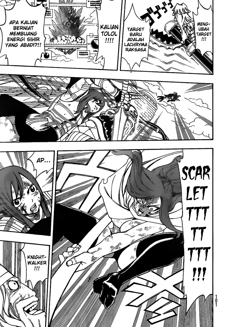 Fairy Tail Chapter 187 - halaman 11