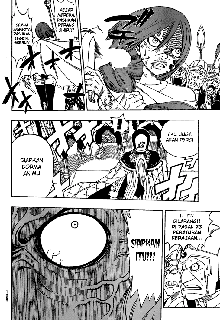 Fairy Tail Chapter 187 - halaman 17