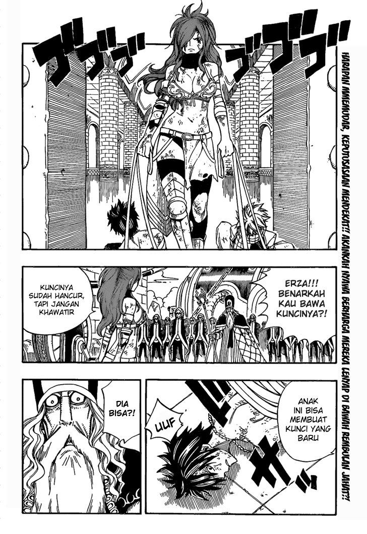 Fairy Tail Chapter 187 - halaman 2