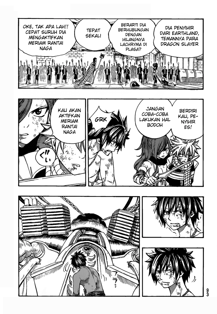 Fairy Tail Chapter 187 - halaman 3