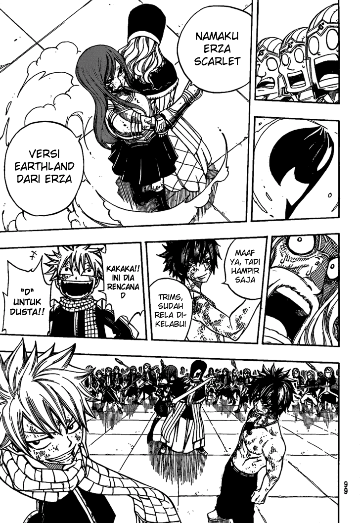 Fairy Tail Chapter 187 - halaman 9