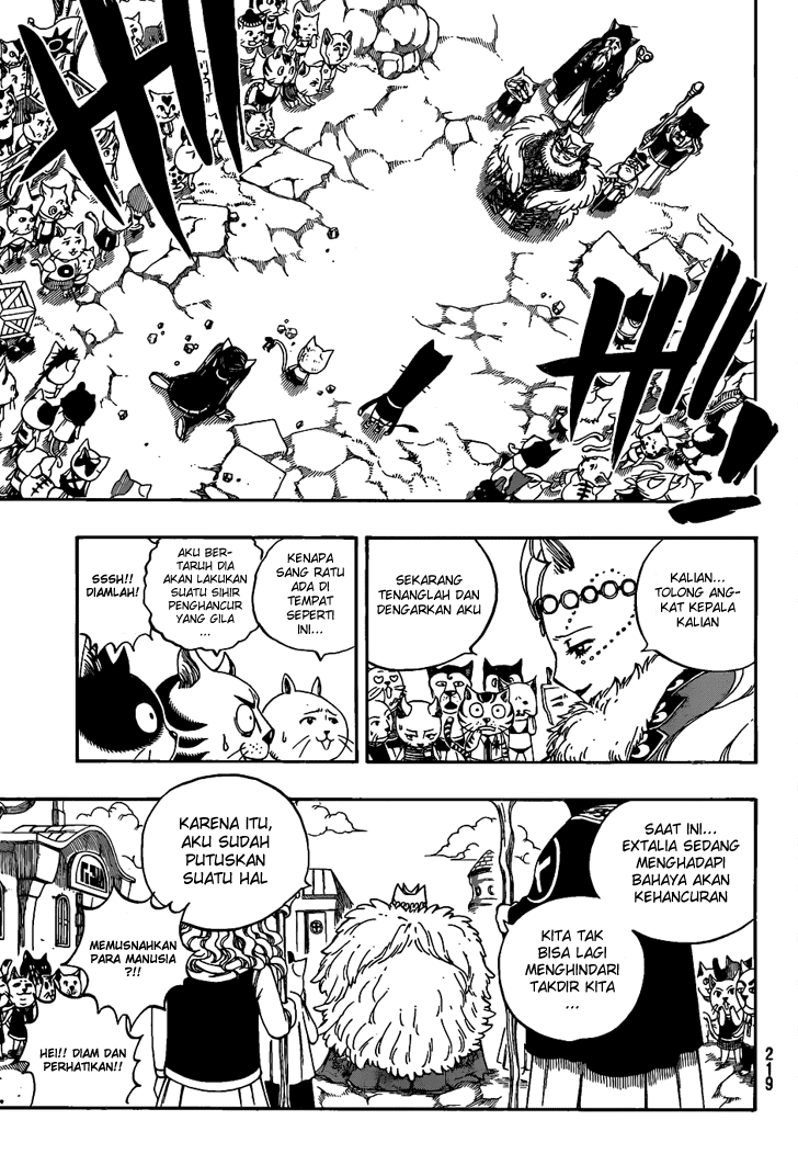 Fairy Tail Chapter 188 - halaman 11