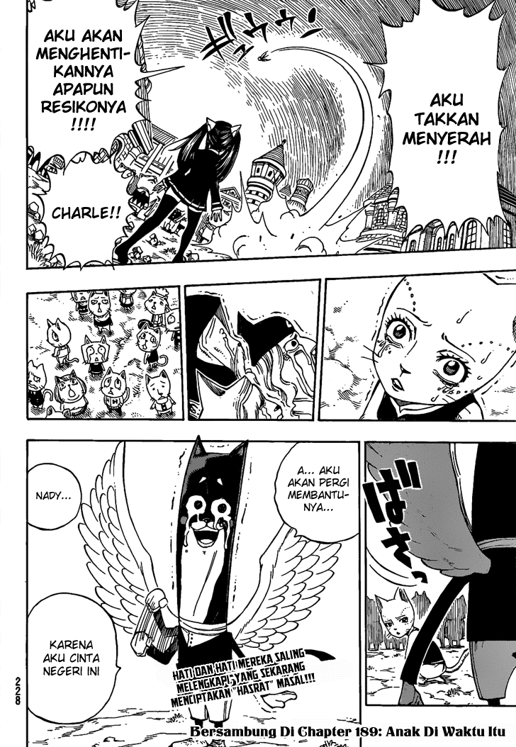 Fairy Tail Chapter 188 - halaman 20