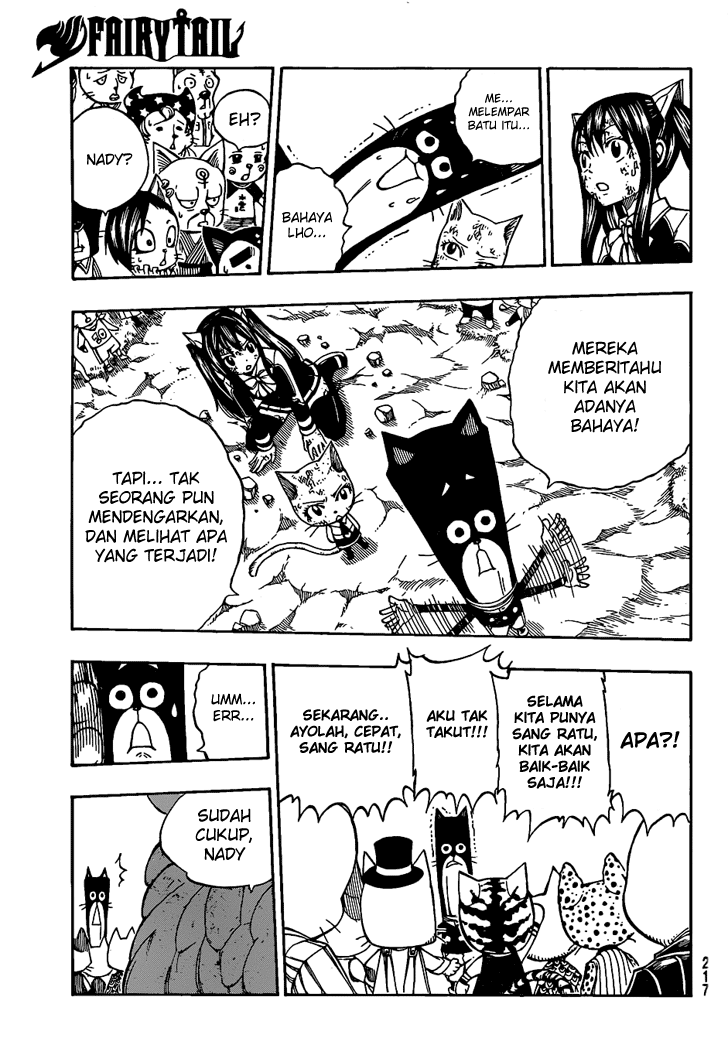 Fairy Tail Chapter 188 - halaman 9