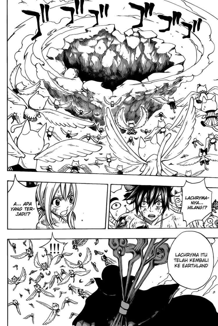 Fairy Tail Chapter 189 - halaman 14