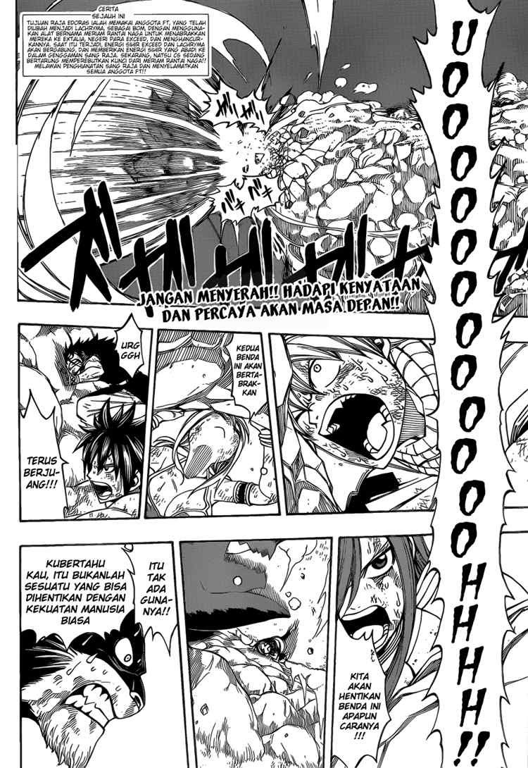 Fairy Tail Chapter 189 - halaman 2