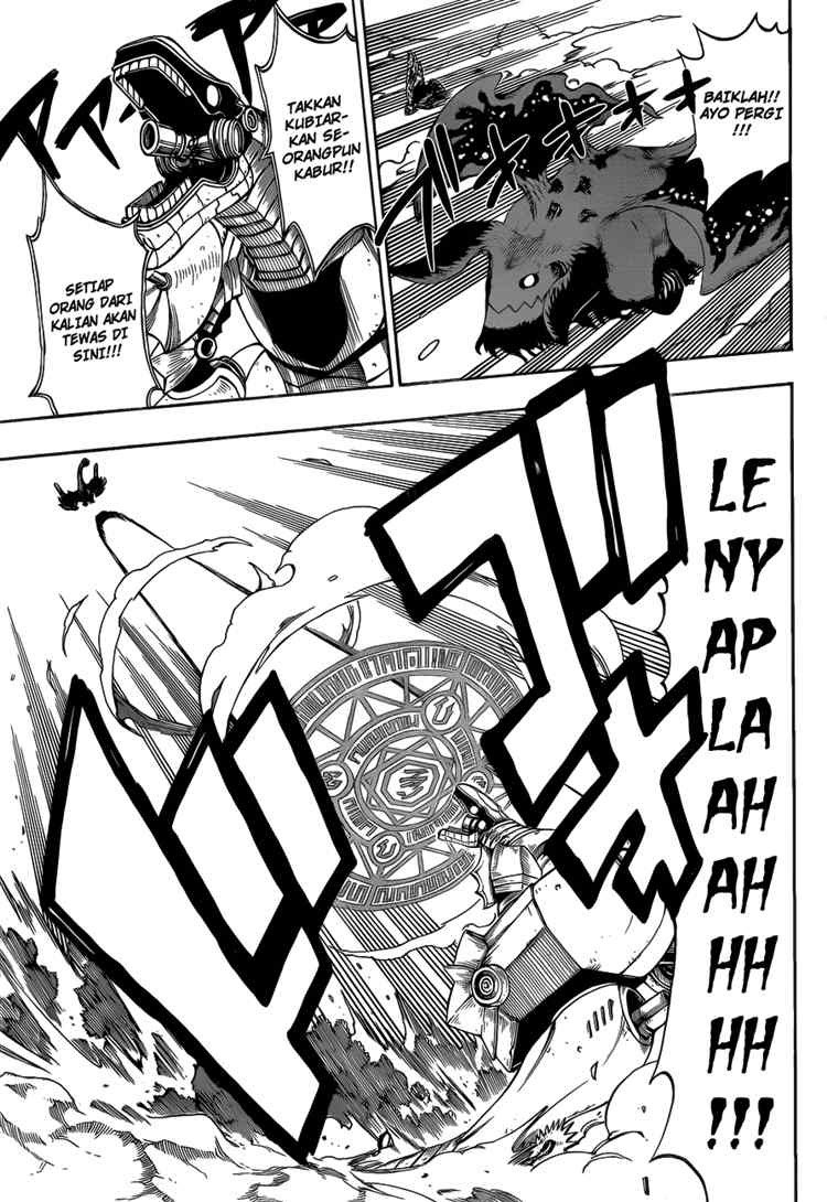 Fairy Tail Chapter 190 - halaman 10