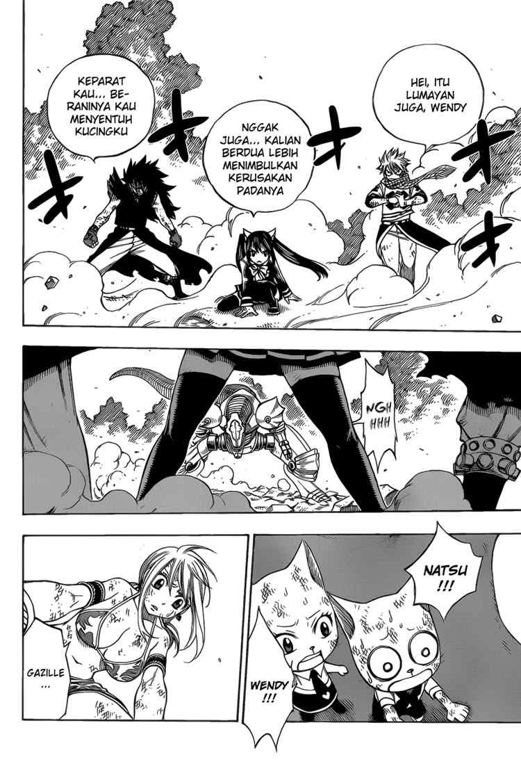 Fairy Tail Chapter 190 - halaman 17