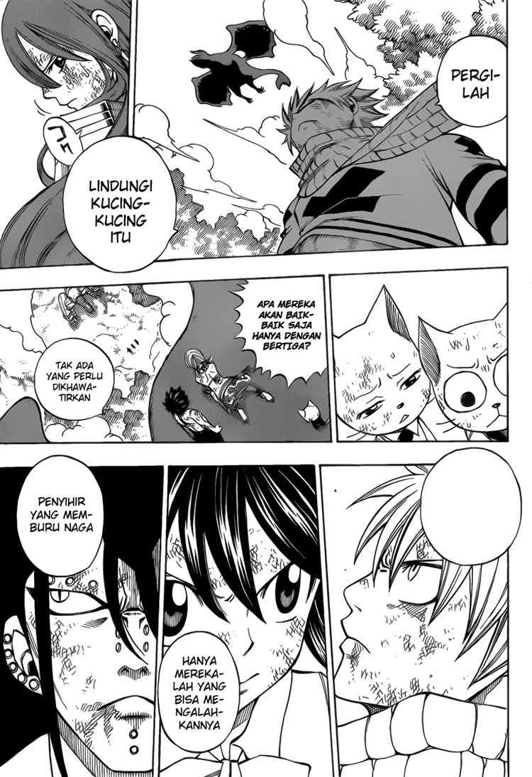 Fairy Tail Chapter 190 - halaman 18