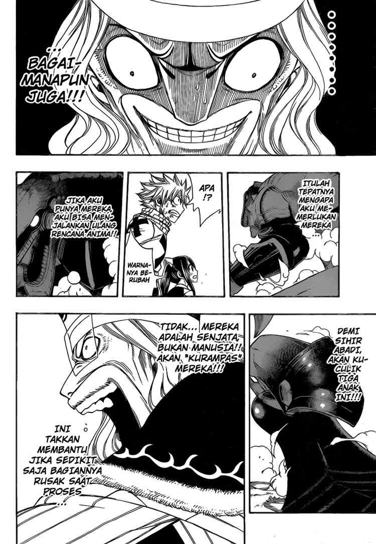 Fairy Tail Chapter 191 - halaman 12