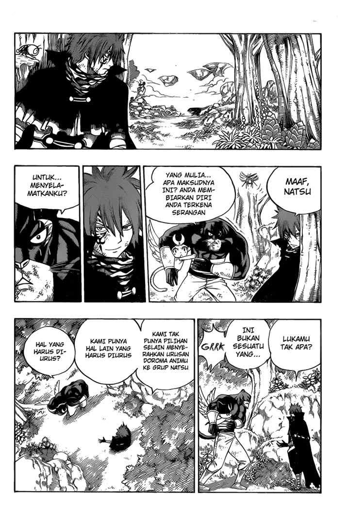 Fairy Tail Chapter 191 - halaman 14