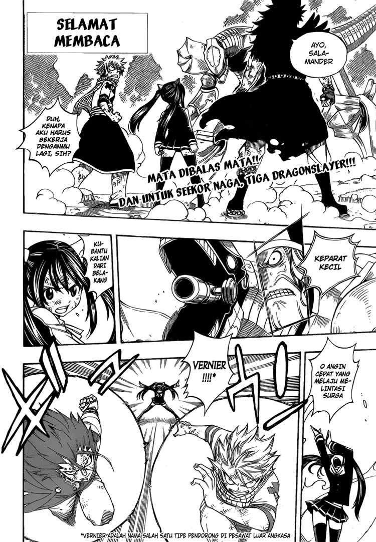 Fairy Tail Chapter 191 - halaman 2