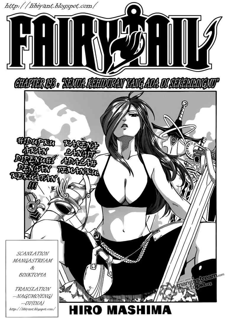 Fairy Tail Chapter 193 - halaman 2
