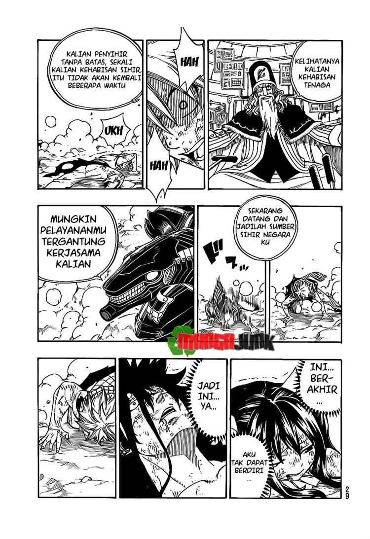 Fairy Tail Chapter 194 - halaman 11