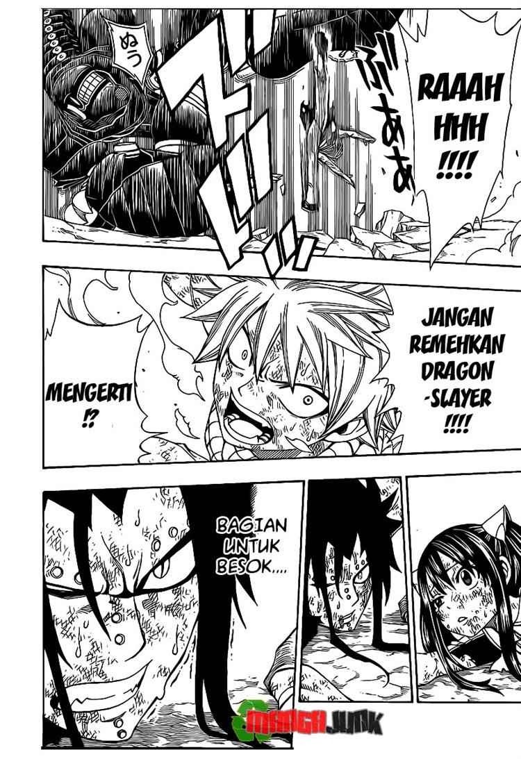 Fairy Tail Chapter 194 - halaman 14