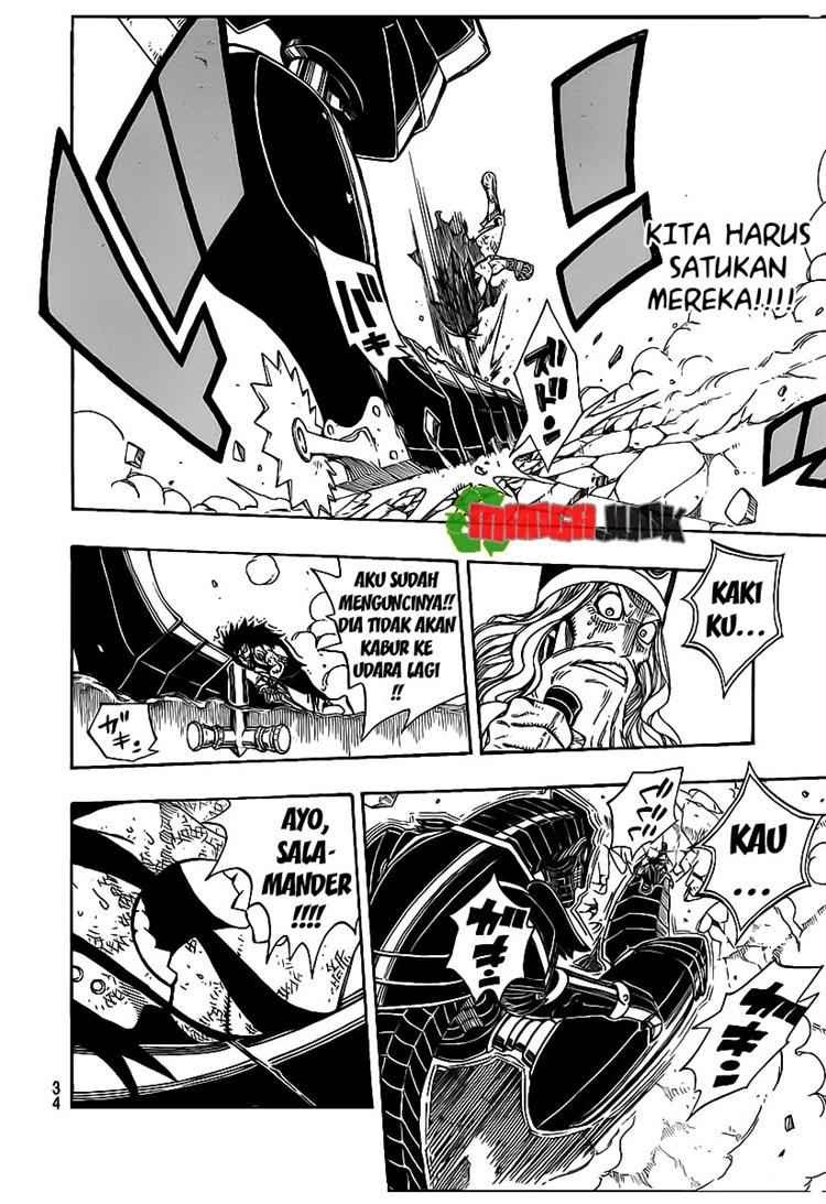 Fairy Tail Chapter 194 - halaman 16