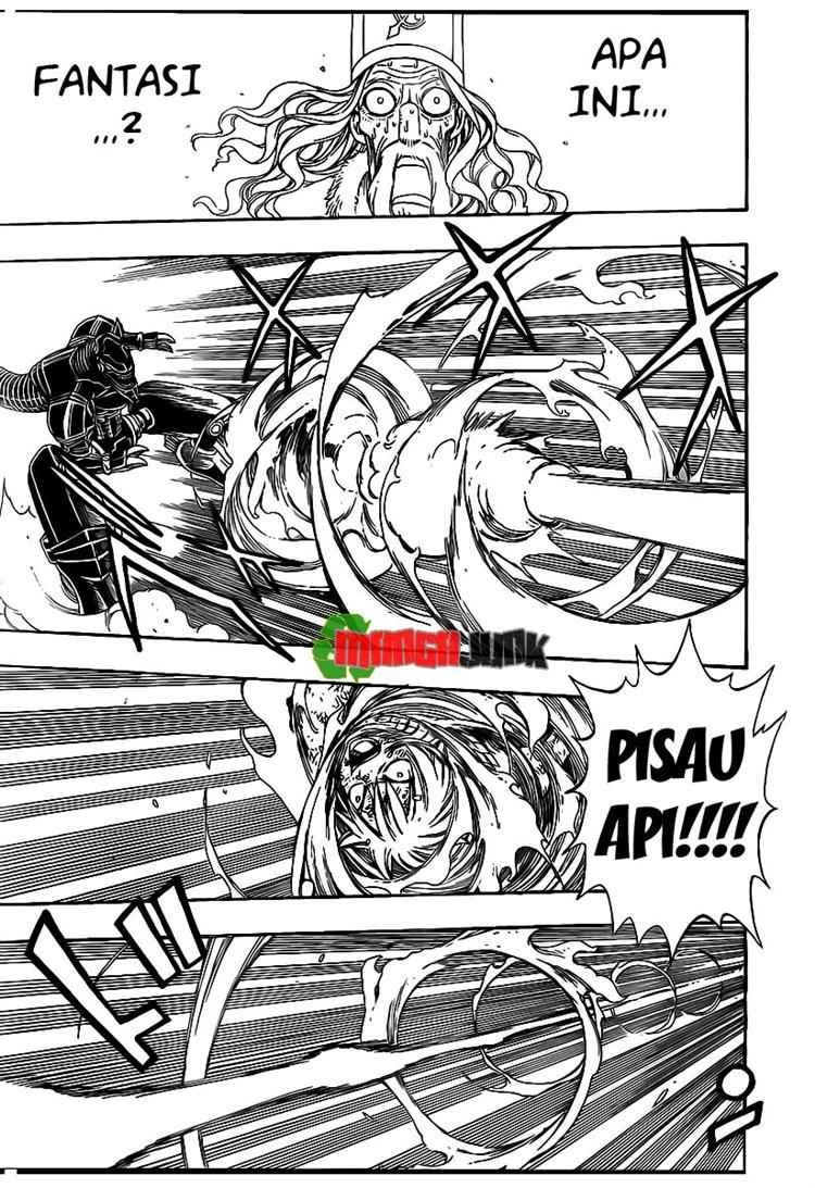 Fairy Tail Chapter 194 - halaman 21