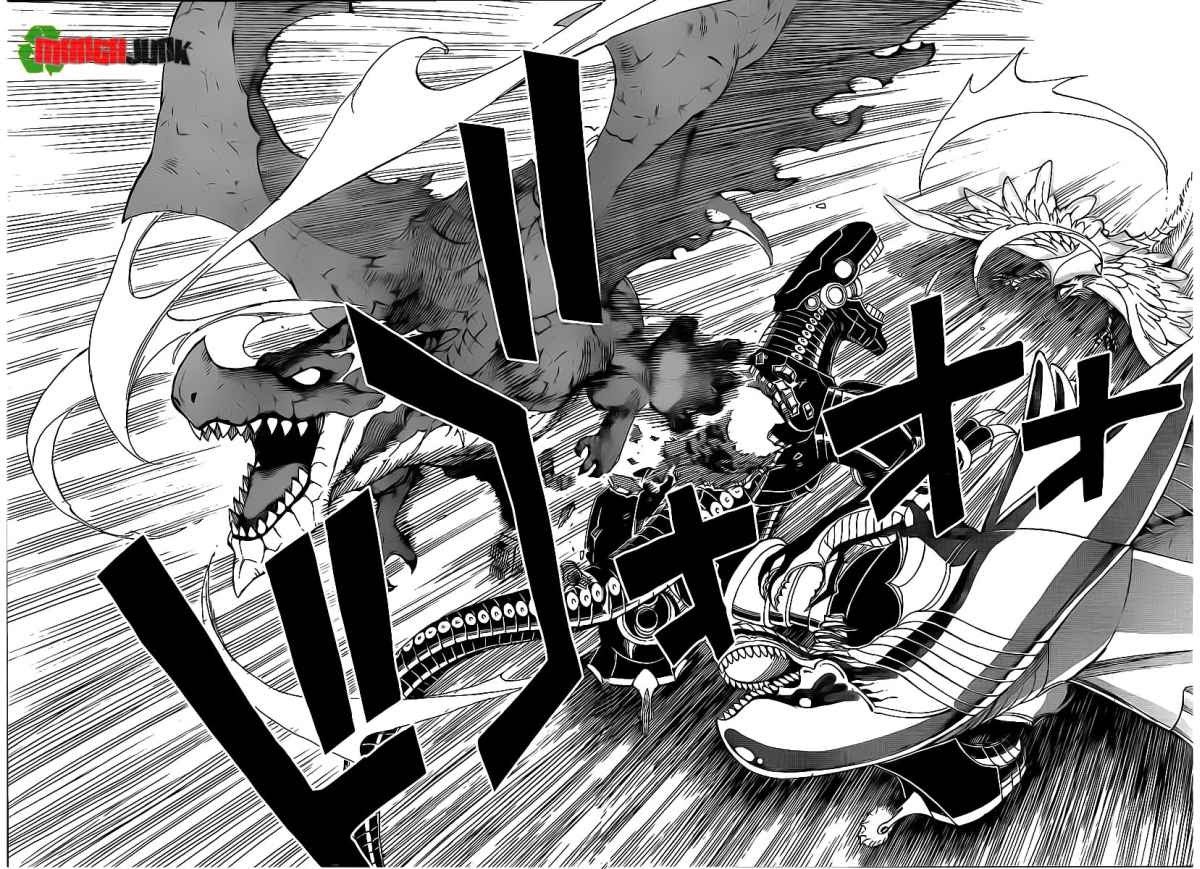 Fairy Tail Chapter 194 - halaman 22