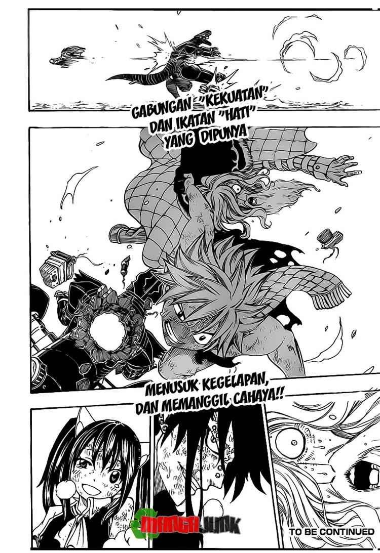 Fairy Tail Chapter 194 - halaman 23