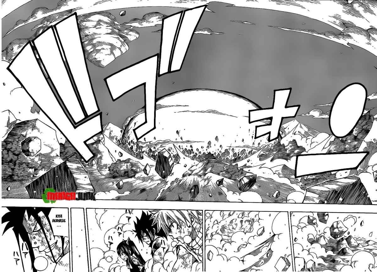 Fairy Tail Chapter 194 - halaman 7