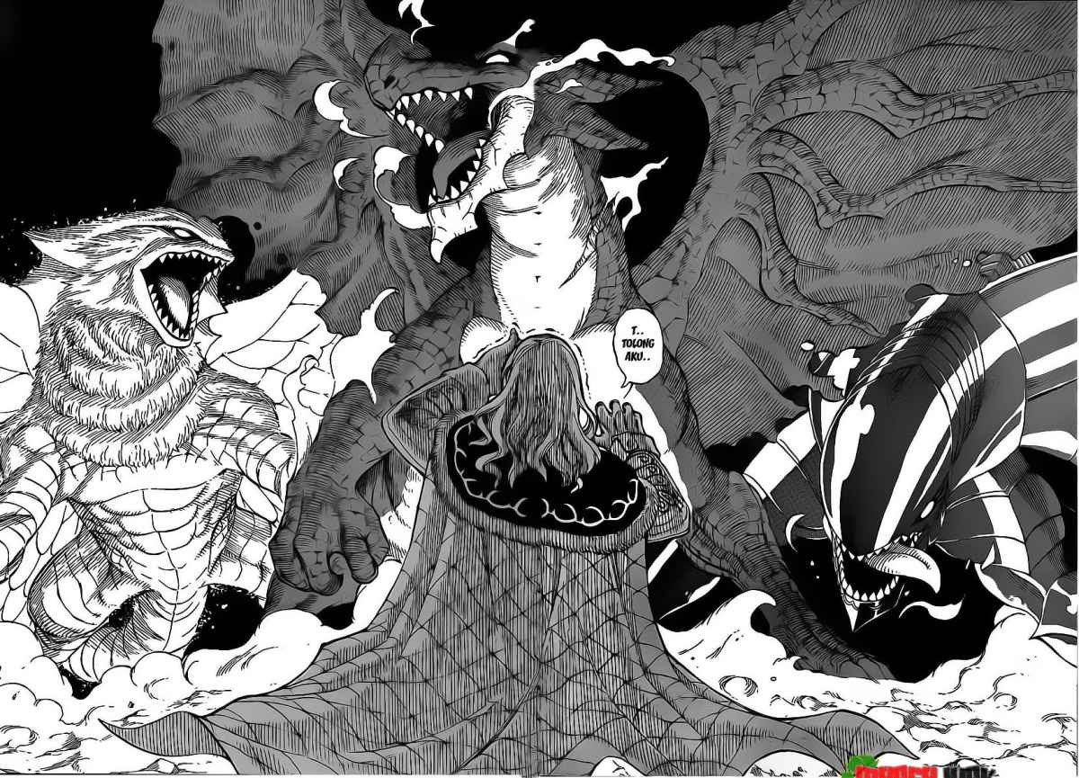 Fairy Tail Chapter 195 - halaman 4