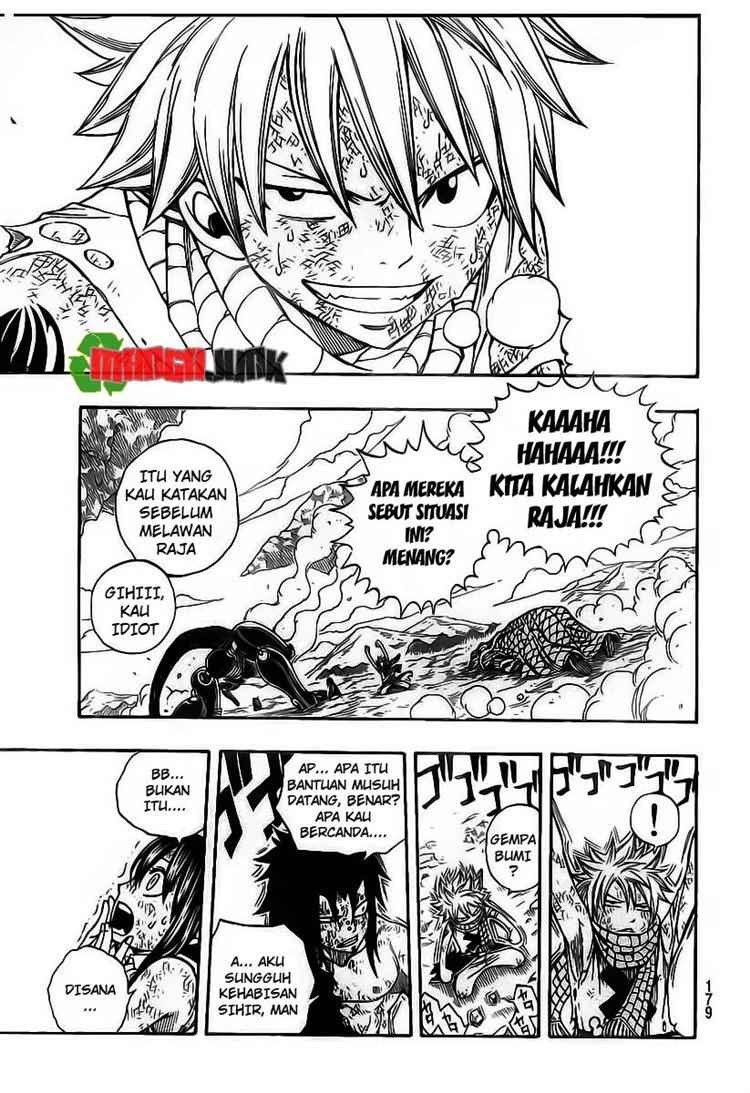Fairy Tail Chapter 195 - halaman 6