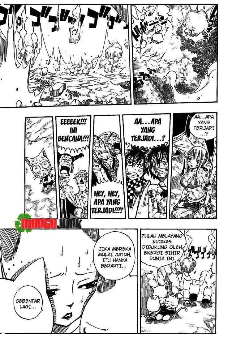 Fairy Tail Chapter 195 - halaman 8