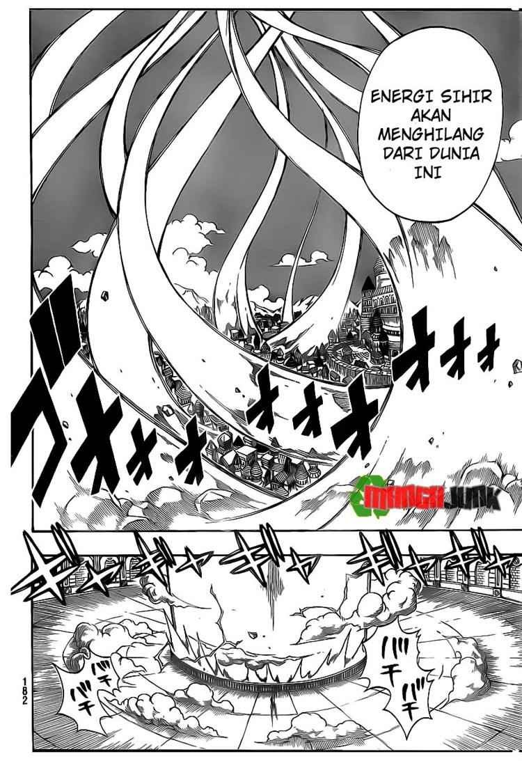 Fairy Tail Chapter 195 - halaman 9