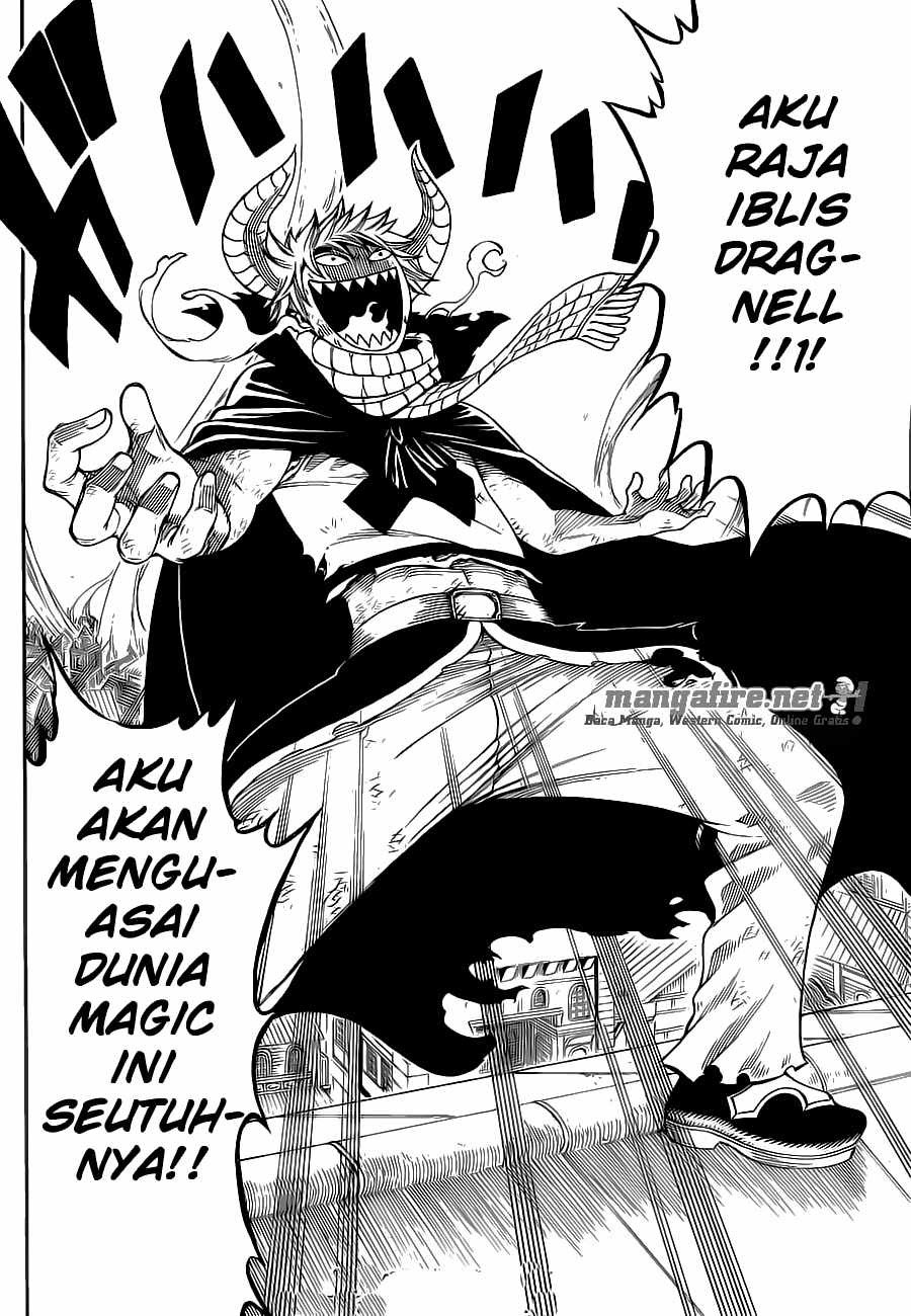 Fairy Tail Chapter 196 - halaman 12