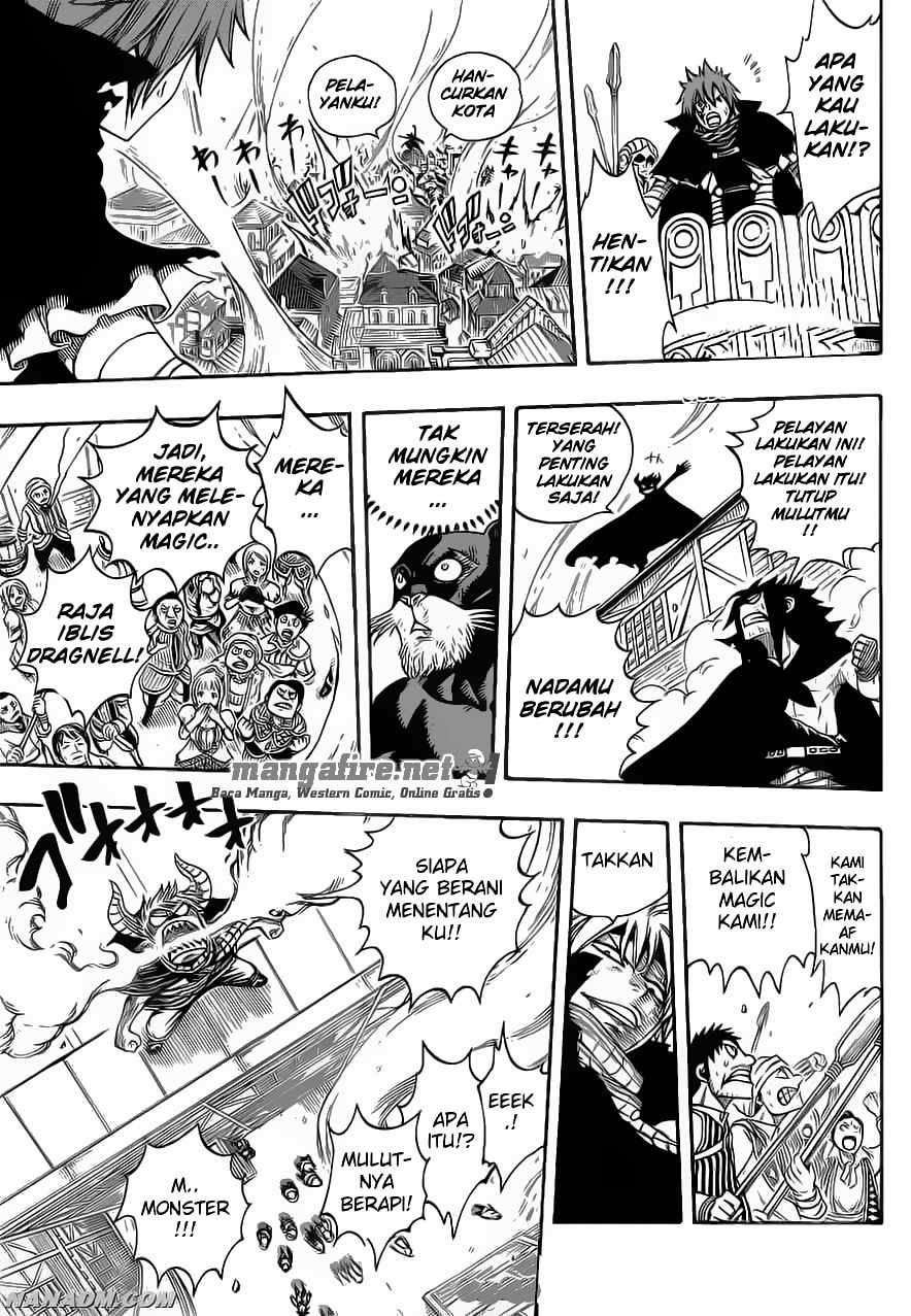 Fairy Tail Chapter 196 - halaman 15