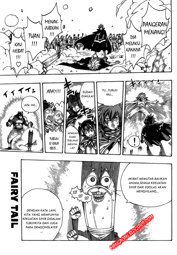 Fairy Tail Chapter 197 - halaman 11