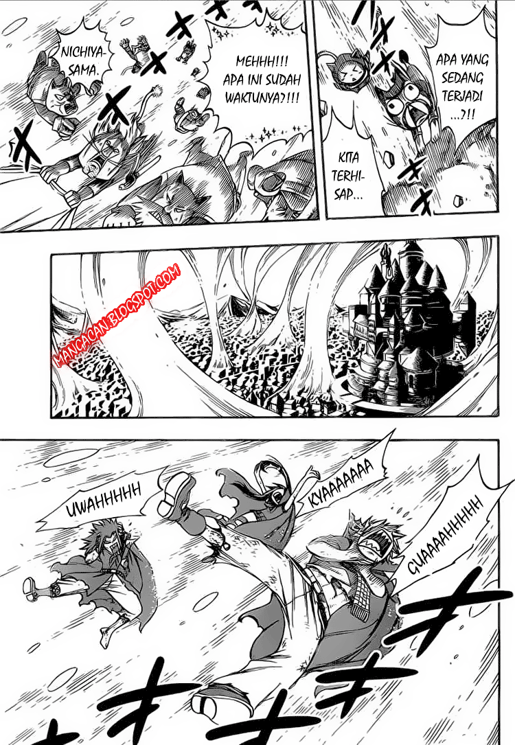 Fairy Tail Chapter 197 - halaman 15