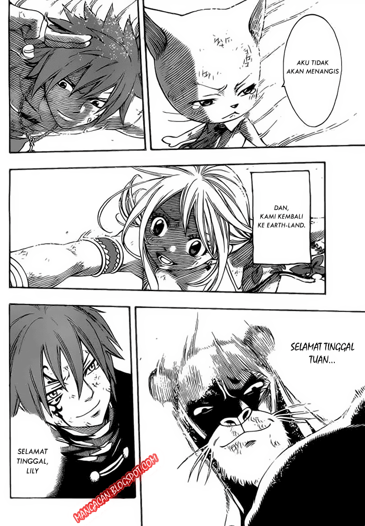Fairy Tail Chapter 197 - halaman 18