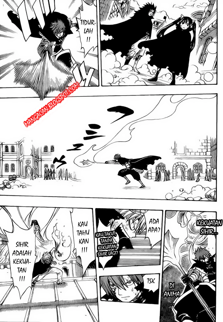 Fairy Tail Chapter 197 - halaman 3