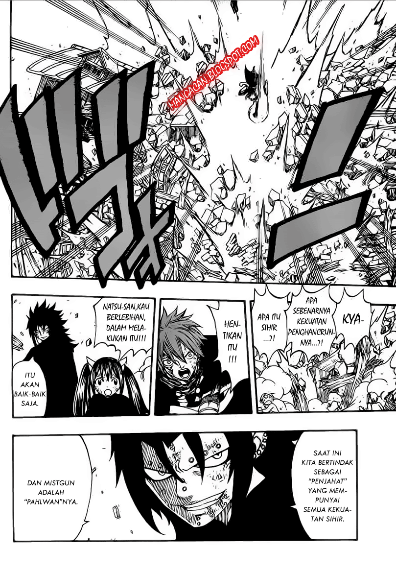 Fairy Tail Chapter 197 - halaman 4