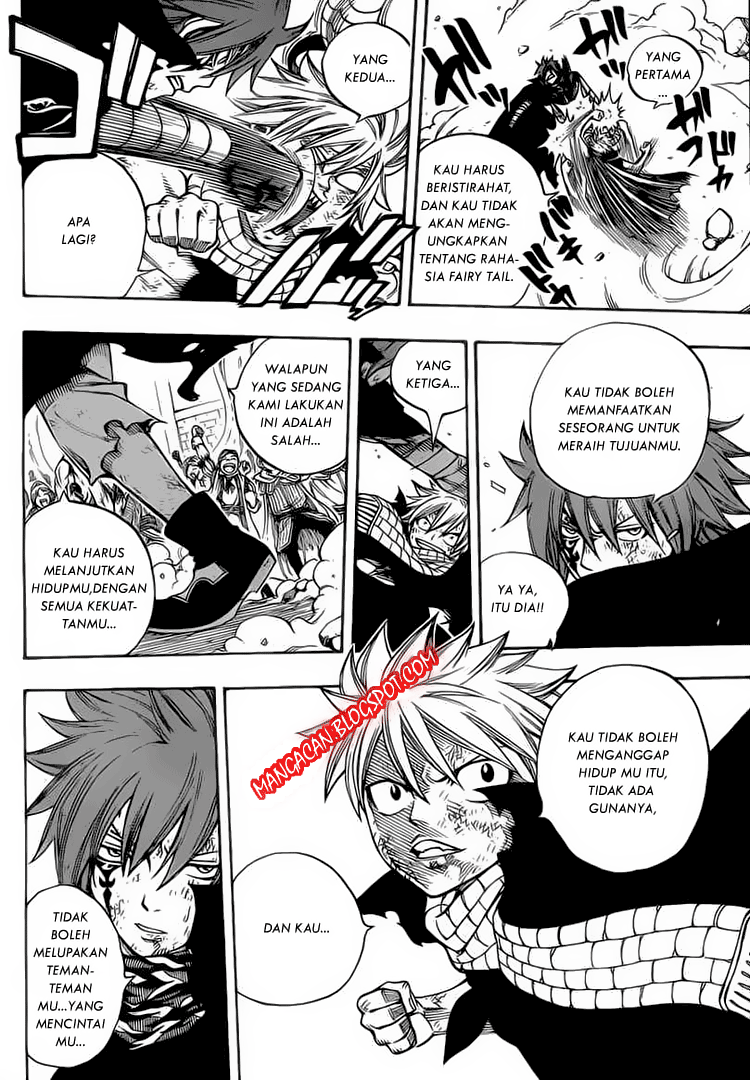 Fairy Tail Chapter 197 - halaman 8