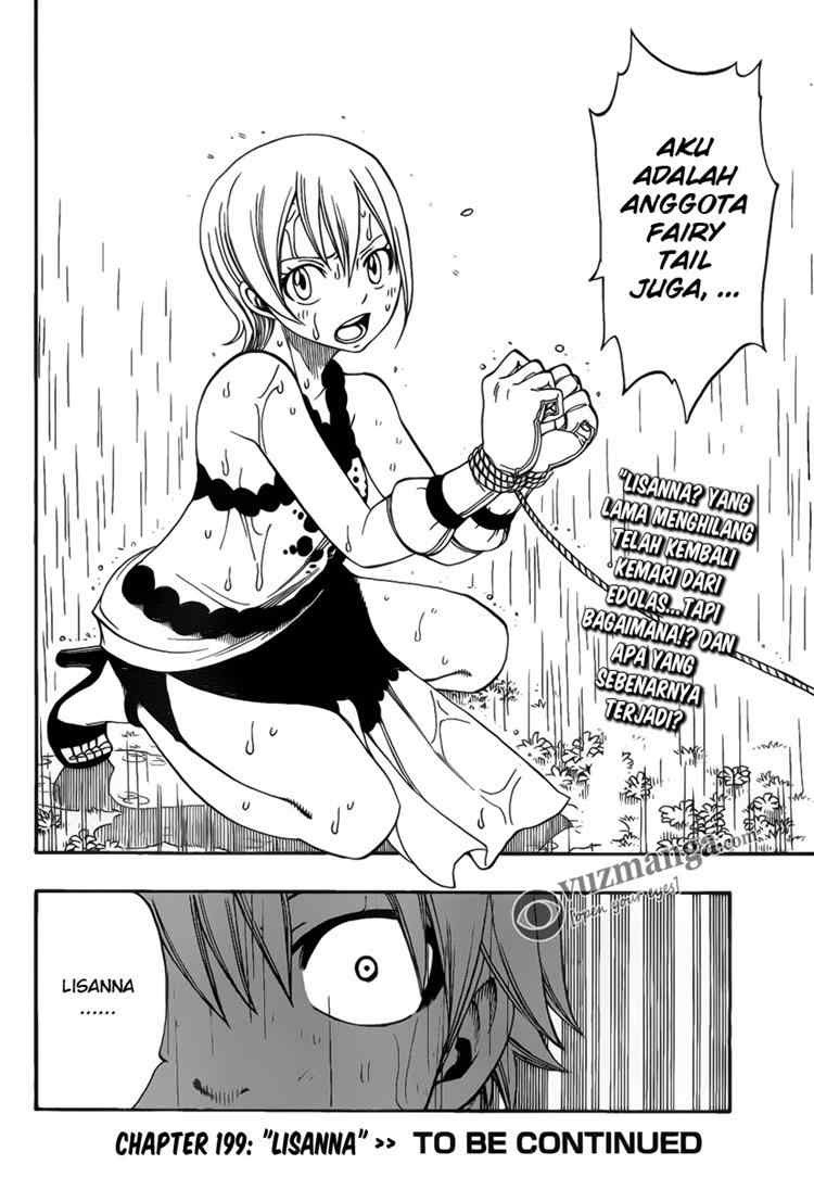 Fairy Tail Chapter 198 - halaman 20
