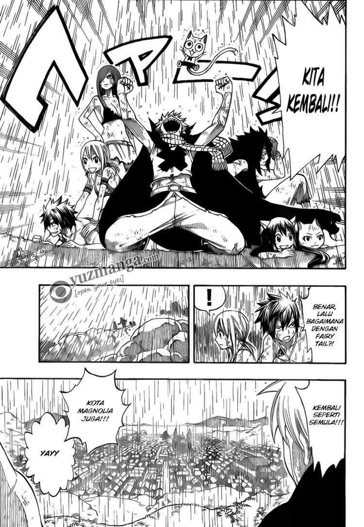 Fairy Tail Chapter 198 - halaman 3