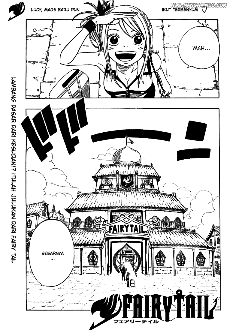 Fairy Tail Chapter 2 - halaman 1