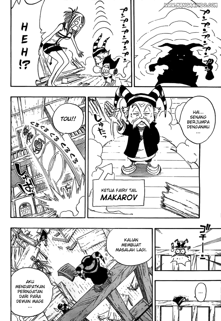 Fairy Tail Chapter 2 - halaman 18
