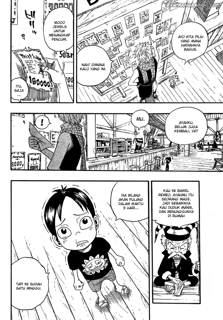 Fairy Tail Chapter 2 - halaman 28