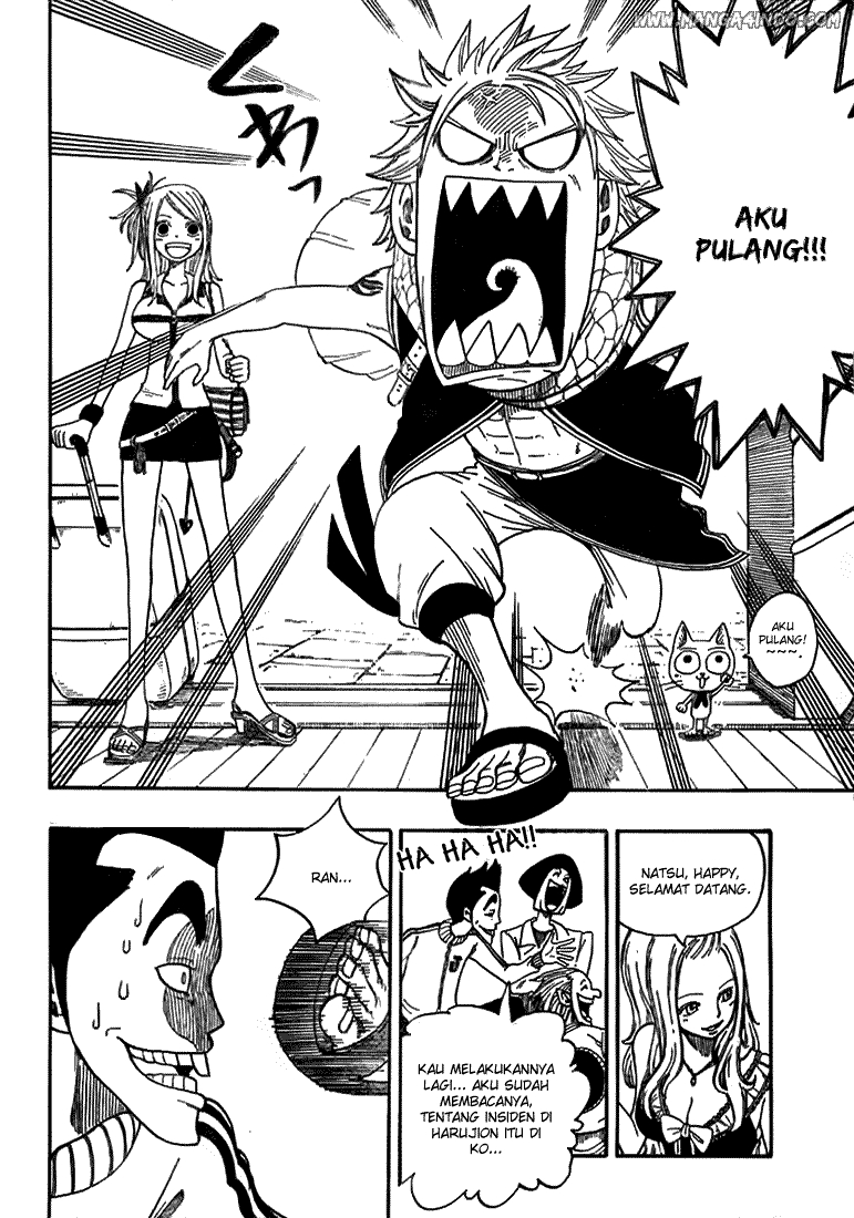 Fairy Tail Chapter 2 - halaman 6